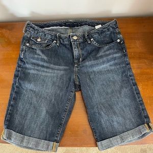 Banana Republic denim shorts